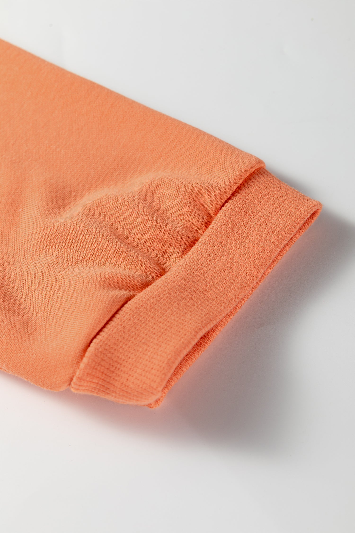 Pink Floral Bow Patched Exposed Seam Patchwork Slit Baggy Sweatshirt a17efadc029f2185