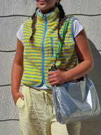 Striped Fleece Zip-Up Vest Coat a1946334-966e-44e3-a40f-f8d1855d90a1-Max-Origin