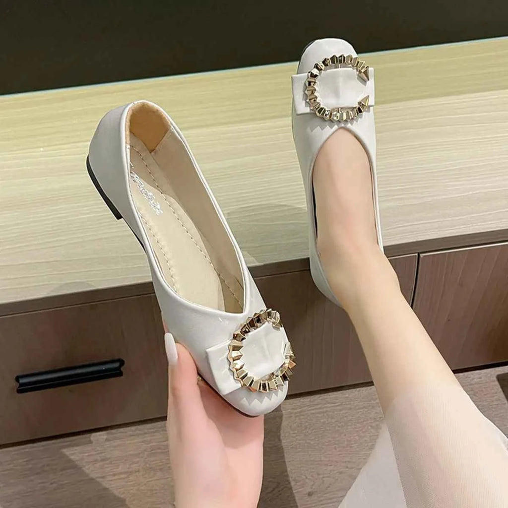 Square Toe Flat Slip-Ons a1c15c42d2be469bbf1badad66c442a1-Max-Origin