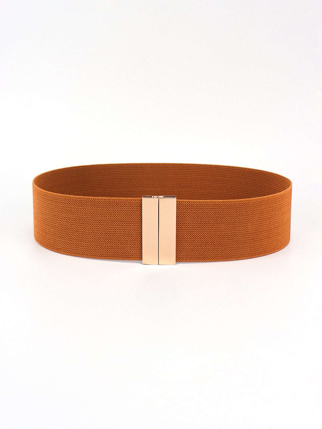 Alloy Buckle Elastic Belt