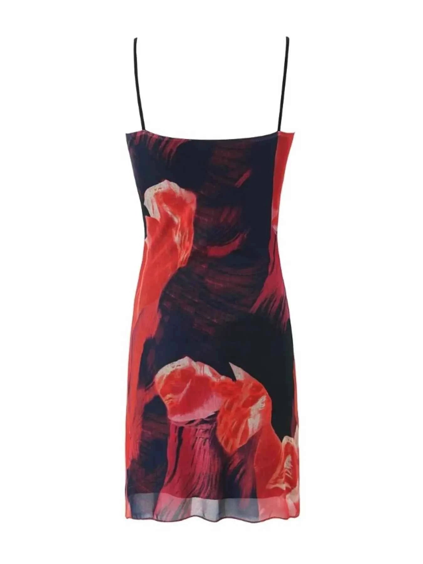 Printed Bodycon Cami Dress a1d56ed0289f4d55b622ced39a644c6d-Max-Origin