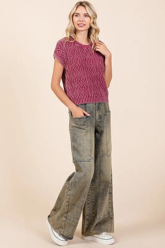 Mittoshop Washed Wide Leg Jeans with Pockets a1e2d5fe-1c01-4497-8b7b-4caed364db95-Max