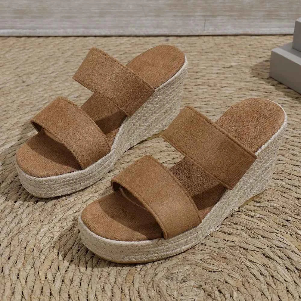 Open Toe Platform Wedge Sandals a1f06c85-60fb-4c91-b6b3-1b7802dc697f-Max