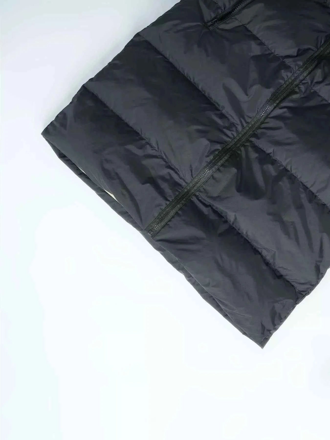 Longline Padded Hooded Vest Coat a1f54b04198f4a94a21b83c059f69f3c-Max-Origin