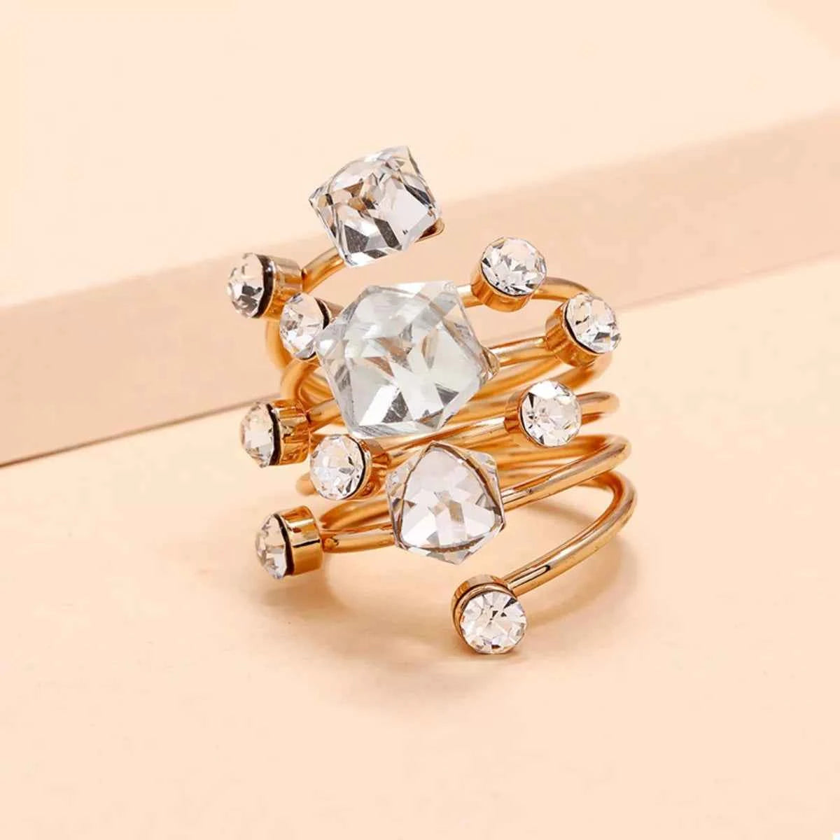 18K Gold-Plated Multi-Layered Ring a2015e5d-4366-48a0-ab36-4883ea49043b-Max-Origin