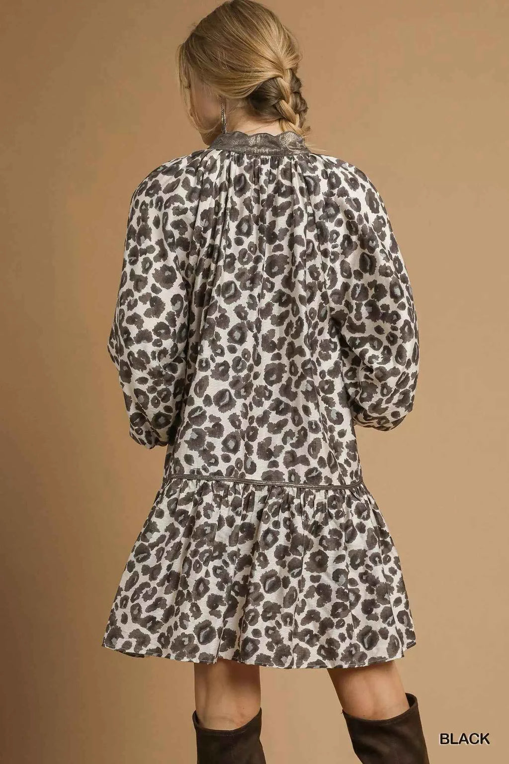 Umgee Leopard Print Tiered Mini Dress a213a0e8-2671-4a45-89c5-7d1ad65e872d-Max-Origin