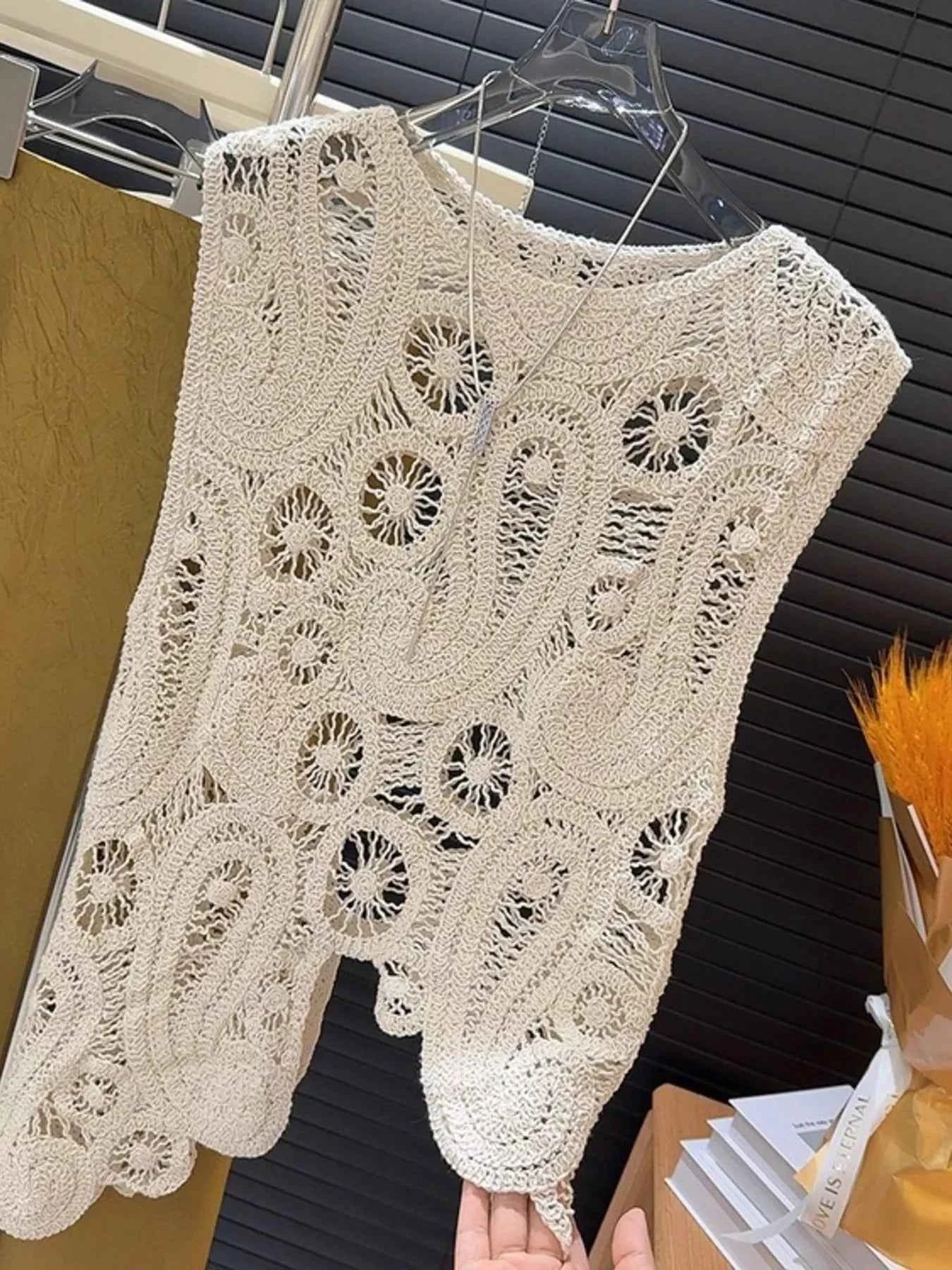 Crochet Sleeveless Tank and Skirt Set a2269fb421794f5a9998d095698ea7a1-Max-Origin