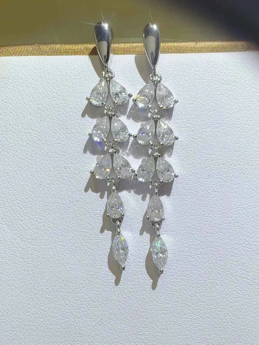 6 Carat Moissanite 925 Sterling Silver Bar Earrings a22cd44d-1b7c-4b4d-8e38-8096cf9713d1-Max