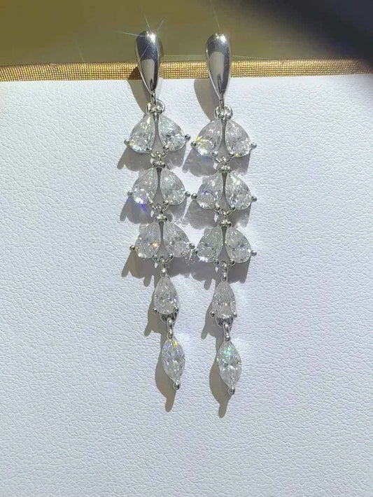 6 Carat Moissanite 925 Sterling Silver Bar Earrings a22cd44d-1b7c-4b4d-8e38-8096cf9713d1-Max