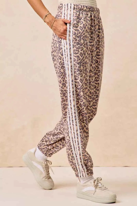 Side Lines Leopard Track Pants a22f927a6aab4eaf949a501c86235c19-Max-Origin