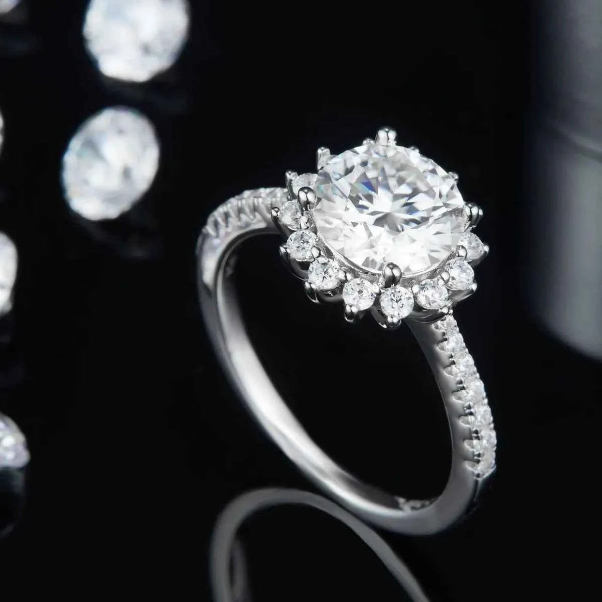 2 Carat Moissanite 925 Sterling Silver Ring White a230b461-d1cb-4262-99a0-29913faecfd4-Max-Origin