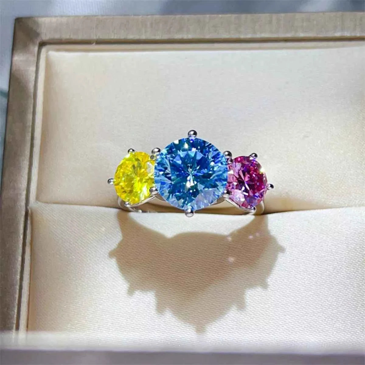 5 Carat Moissanite 925 Sterling Silver Ring a245e76e-4a33-4f83-a846-6eb1a6110149-Max-Origin