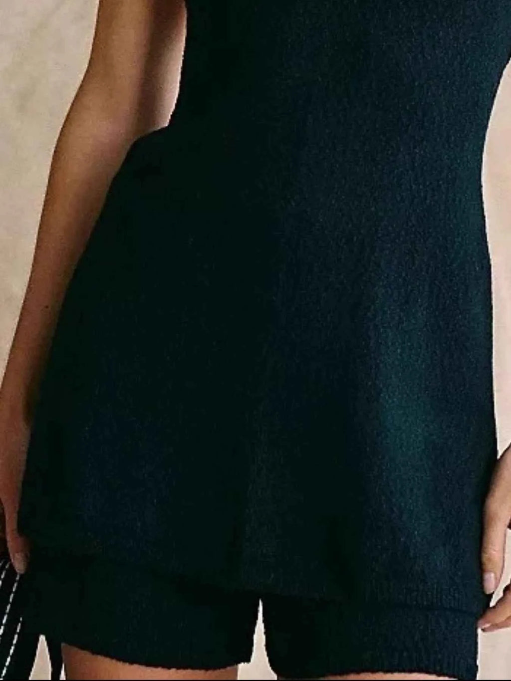 Halter Neck Cami and Shorts Sweater Set a290e035-9b3f-4892-862e-ed07c4a8ef56-Max-Origin