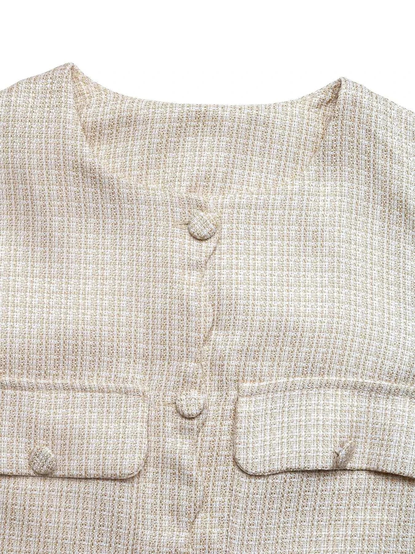 Button-Front Jacket with Pocket Details a2972da5a1d646a584024cc6a01f46a3-Max-Origin