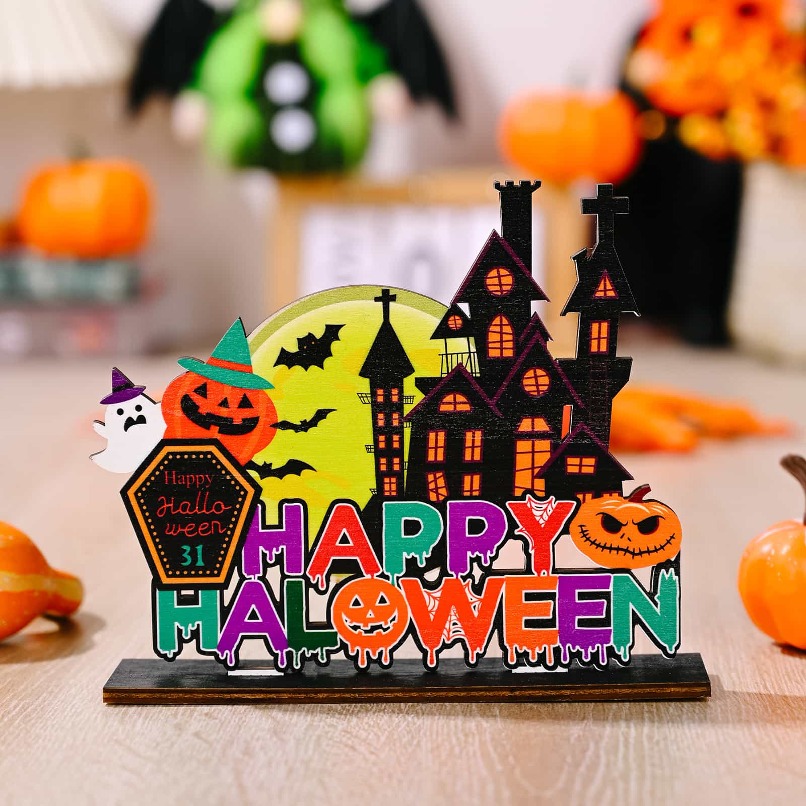 Assorted 2-Piece Halloween Element Ornaments Style E One Size a2b4c3cccd05430bb1394f66fb238555-Max