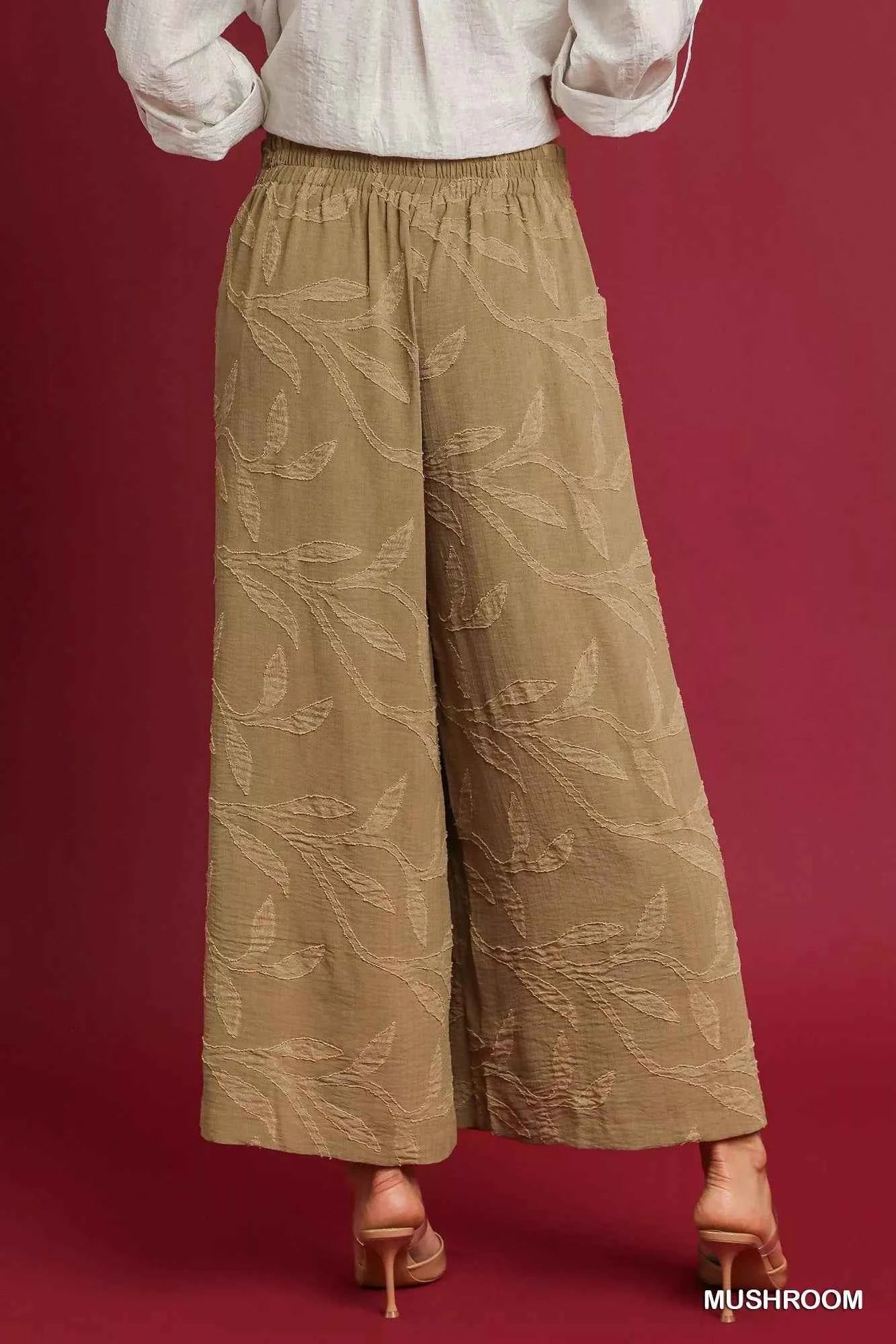 Jacquard Wide-Leg Pants a2b72035-6214-47b4-b01e-d38d08c70ec9-Max-Origin