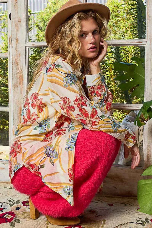 Floral Print Button Down Long Sleeve Shirt a2cf19a9-2e71-4b53-a550-bdc2e2eb18dd-Max-Origin