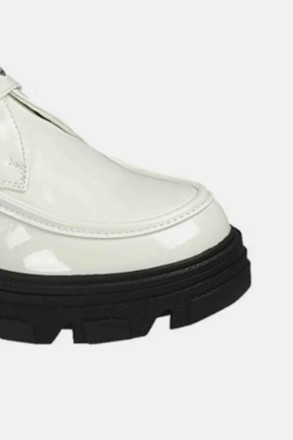 Forever Link Buckled Platform Lug Sole Loafers a2da724b-e028-49a8-8275-fa1abb782c6a-Max