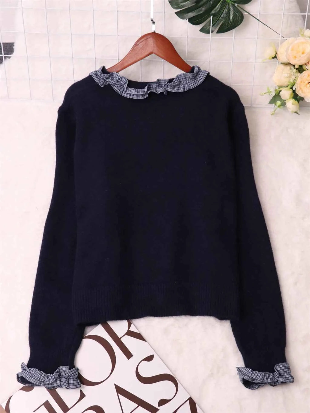 Button Up Long Sleeve Cardigan a2f1b9ddc5b2415d8b2988032602820c-Max-Origin
