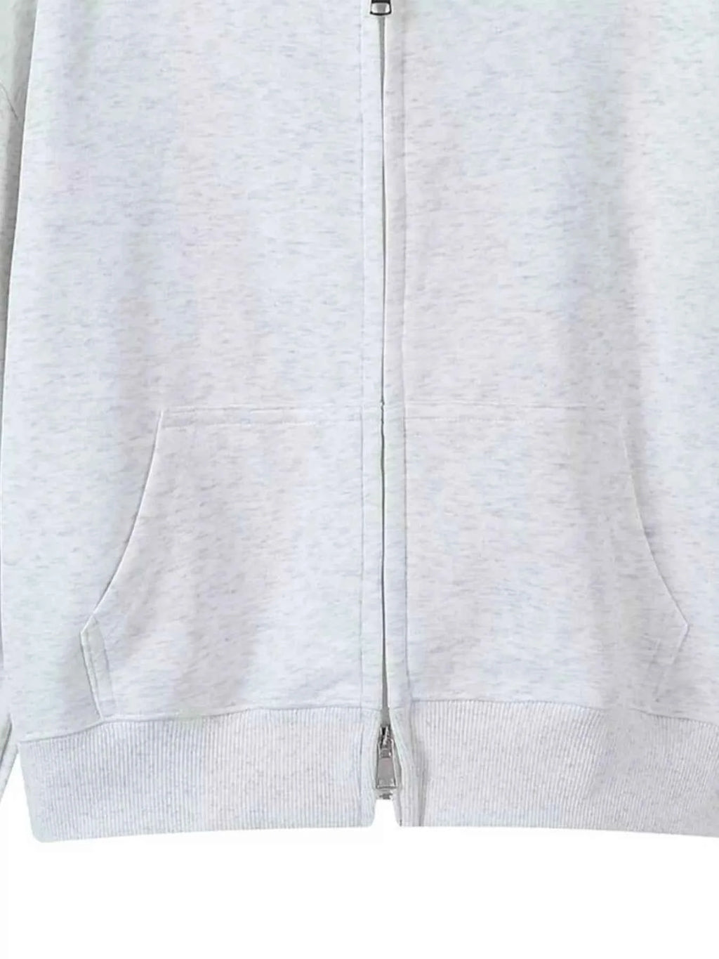 Full Size Casual Zip-Up Long Sleeve Hoodie Plus Size a30b6035-7002-4b10-aa88-0af5f5d3a9c4-Max-Origin