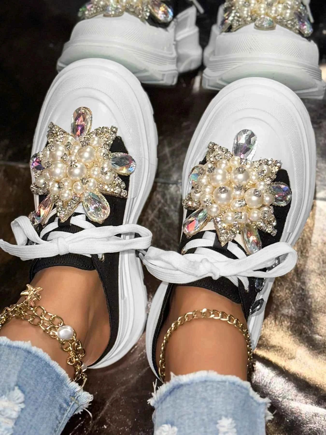 Pearl Embellished Platform Slip-Ons a326879aeb1f4a138e053005997eaf83-Max-Origin