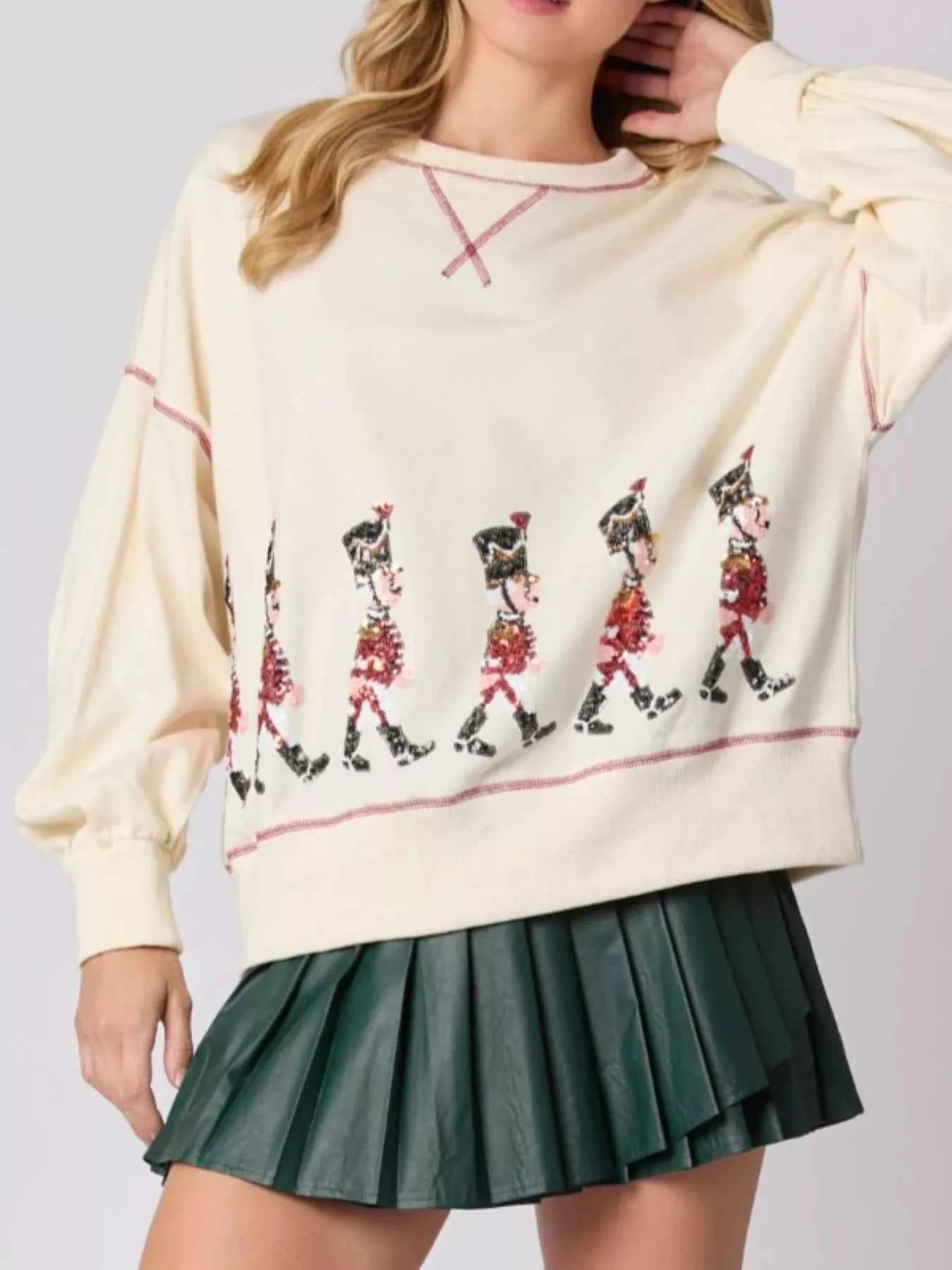 Christmas Marching Band Sequin Sweatshirt a333e93e-e5c5-4201-b4b5-d1409a44a9c8-Max-Origin