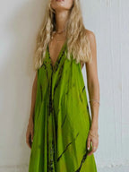 Asymmetrical Hem Printed Halter Neck Dress a334fd46-43ae-4828-9ad6-287026d3b5d6-Max-Origin