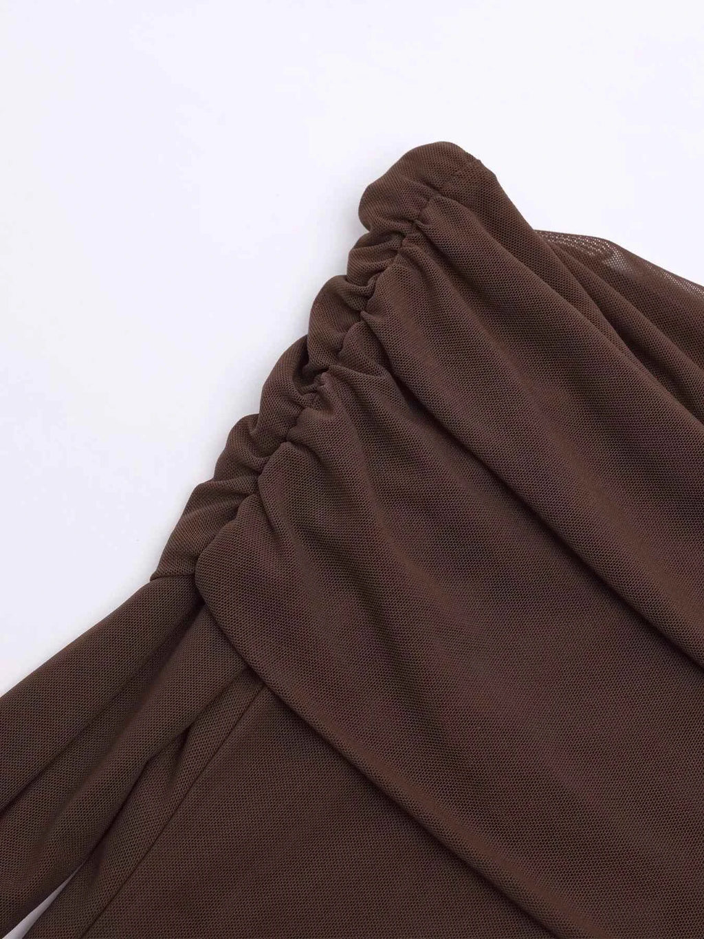 Off-Shoulder Ruched Long Sleeve Maxi Dress a33843a08ac64b21b2bdfae41f4c3da3-Max-Origin