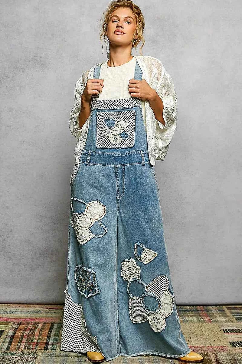 POL Open Front Crochet Cardigan with Floral Embroidery a3514064-fc90-46fe-9c27-5dff25c6b20b-Max-Origin