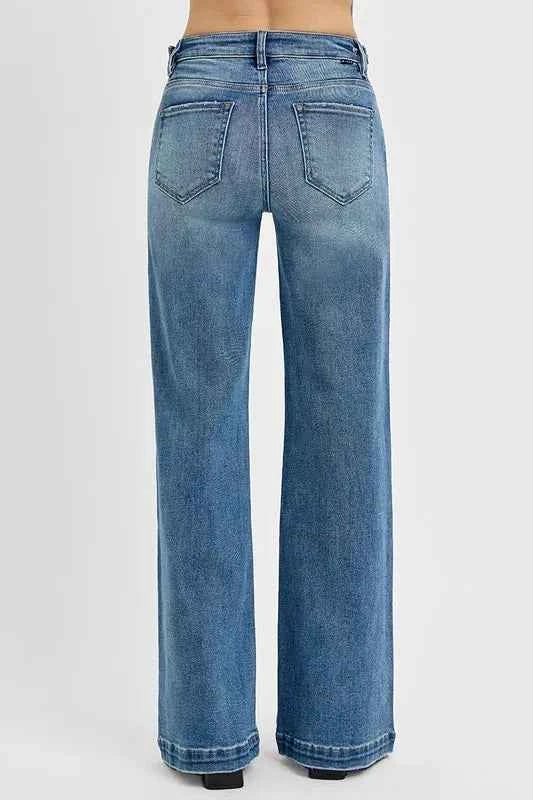 RISEN Full Size Tummy Control High Rise Wide Adjustable Waist Band Jeans Plus Size a358f8ec-a831-4f0d-9dd5-e12e97cce4b5-Max-Origin