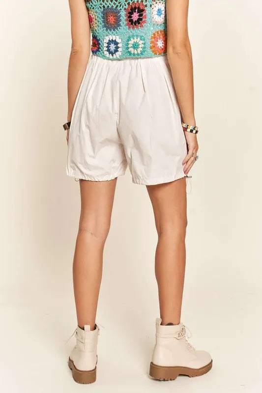 ADORA Drawstring Shorts with Pockets a35ee1d5-35a5-43fd-aadd-0116b611e69e-Max