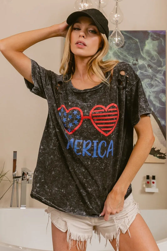 4th Of July Theme Mineral Washed Laser Cut Top a366f9de06b34722abb6a1a63d9cd2d5-Max-Origin