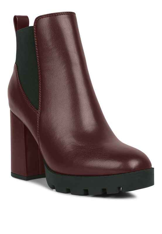 Bolt Chelsea Boot BURGUNDY a3702351-3b61-4c98-b745-4ce41f474ed1