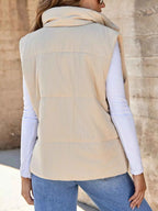 Corduroy Zip Up Vest Coat a3888cfb-5aec-402b-a167-989ed3ad9fa5-Max-Origin