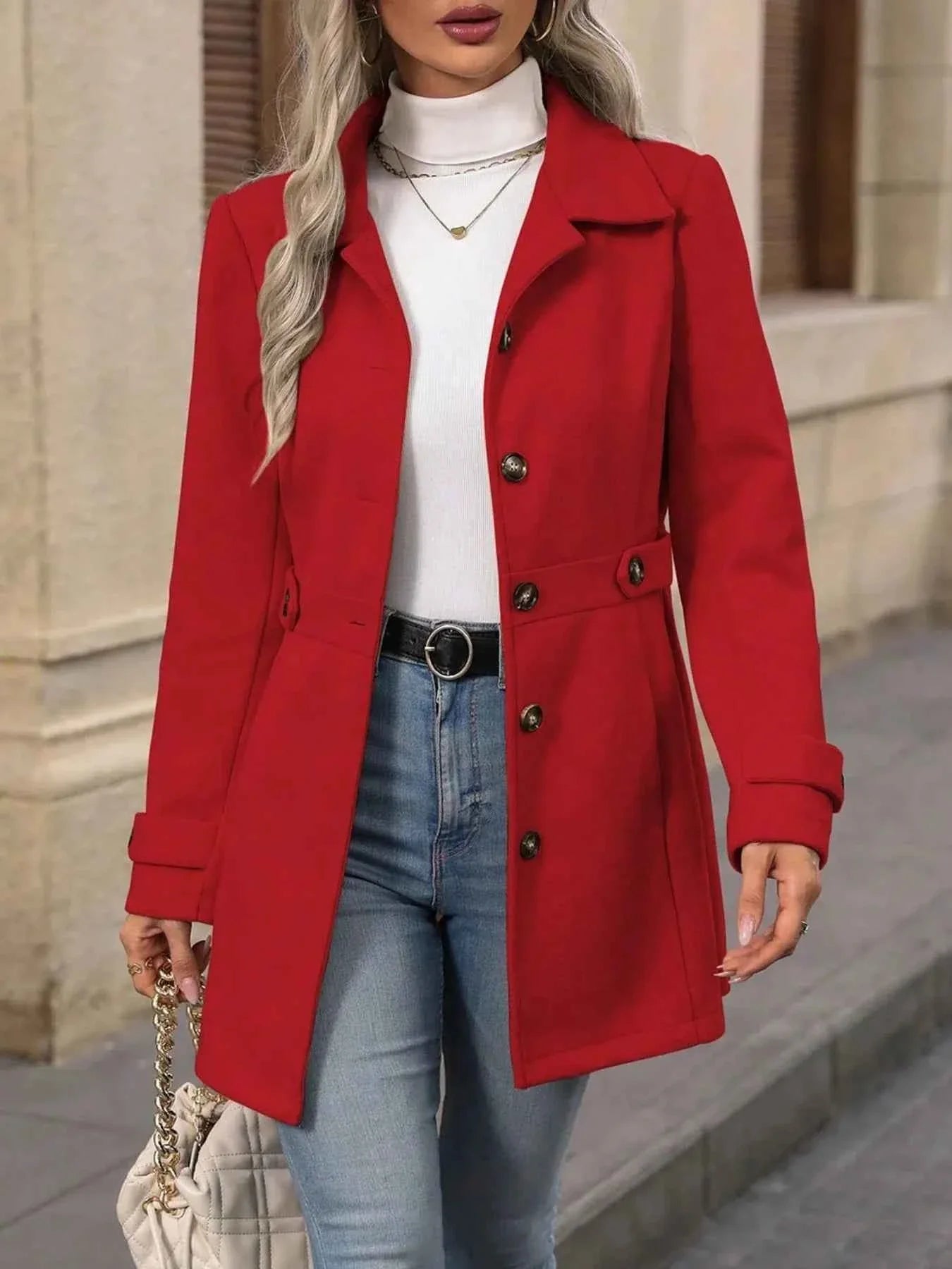 Button Up Long Sleeve Coat a38d29a133ed4ffdb2864d34686f9734-Max-Origin