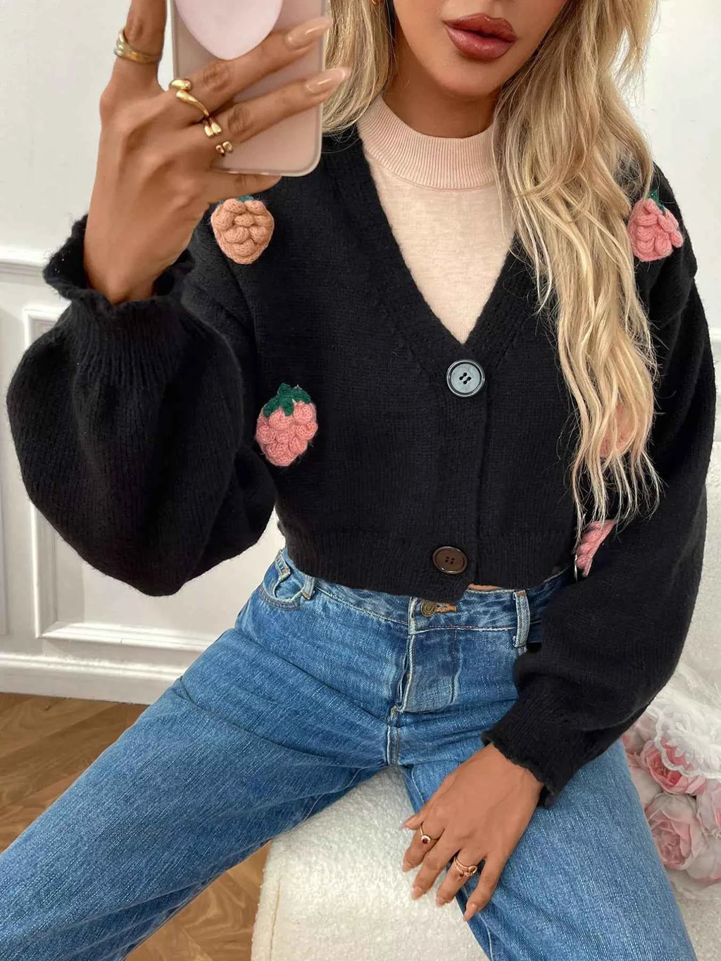 Strawberry Cropped Button-Up Cardigan a38ec19d-d7eb-4882-af4c-731e0ff69026-Max-Origin
