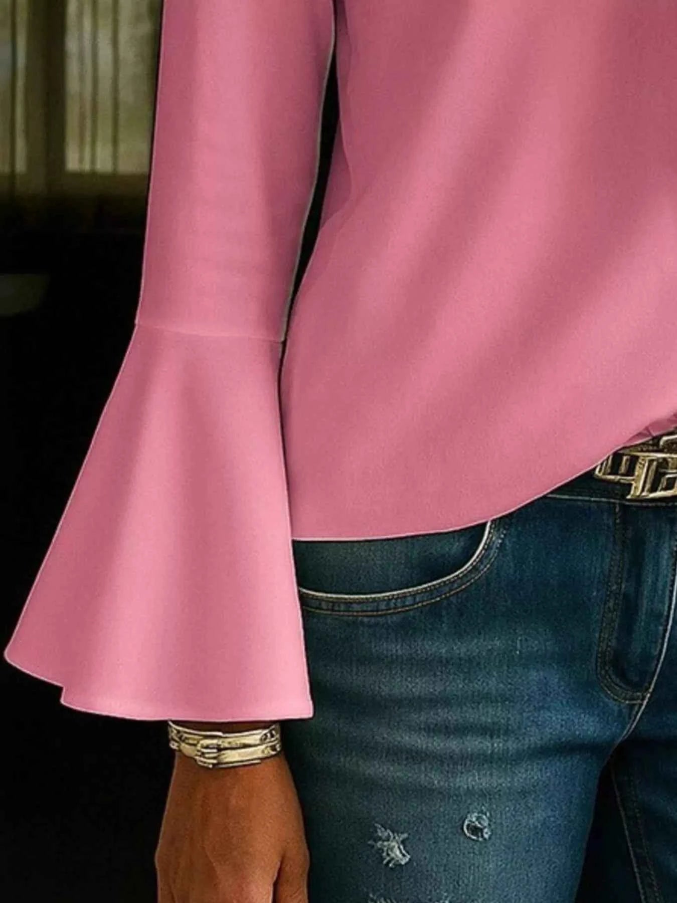 Full Size Ruffled V-Neck Long Sleeve Blouse Plus Size a3a0a2c7-53e3-4ecc-8040-b40fc9b68d5f-Max-Origin