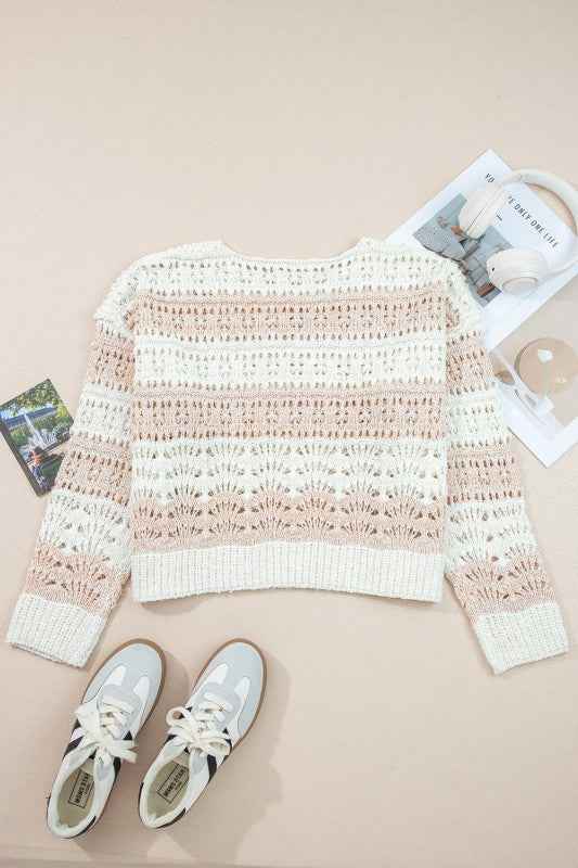 Zararita Drop Shoulder Casual Sweater a3a727b5-53a8-4ace-ad19-59e3d6b73375