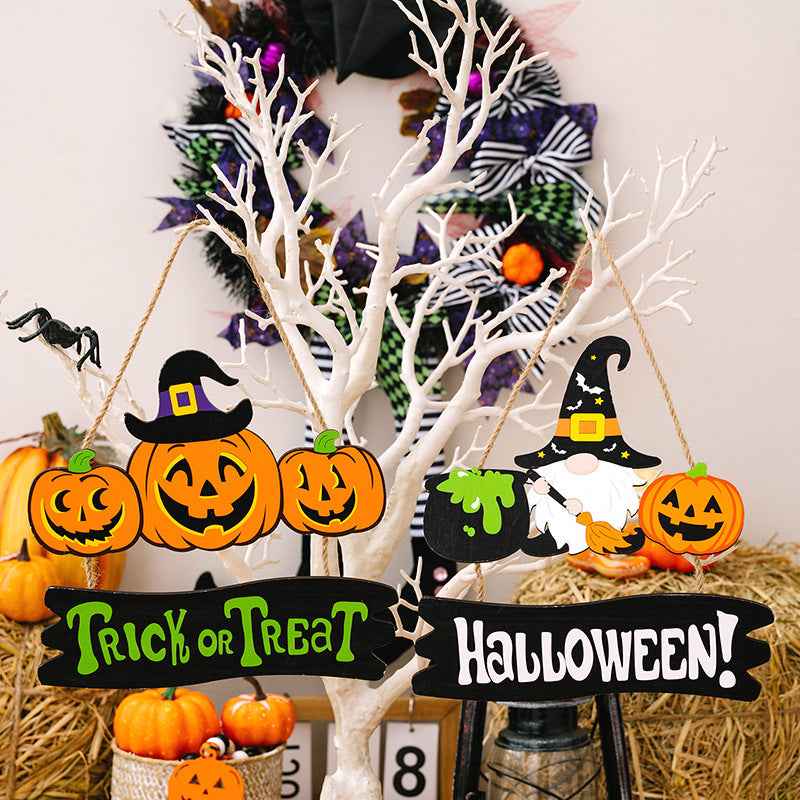 HALLOWEEN TRICK OR TREAT Hanging Widget a3a997a93bab4a5c8c921cdc019c377e-Max
