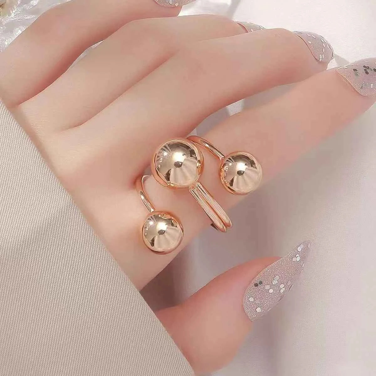 Multi Layered Ball Ring a3aa43d0-b772-4811-9215-4f2ac666db49-Max-Origin