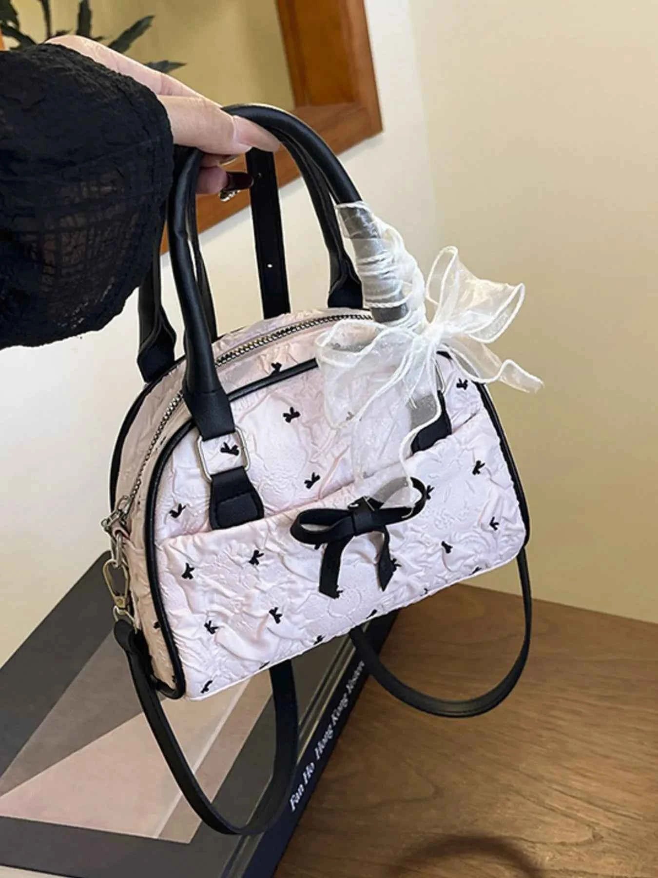 Ruched Bow Crossbody Bag a3b8c040-a8c1-42ab-aafc-424842ad21c5-Max-Origin