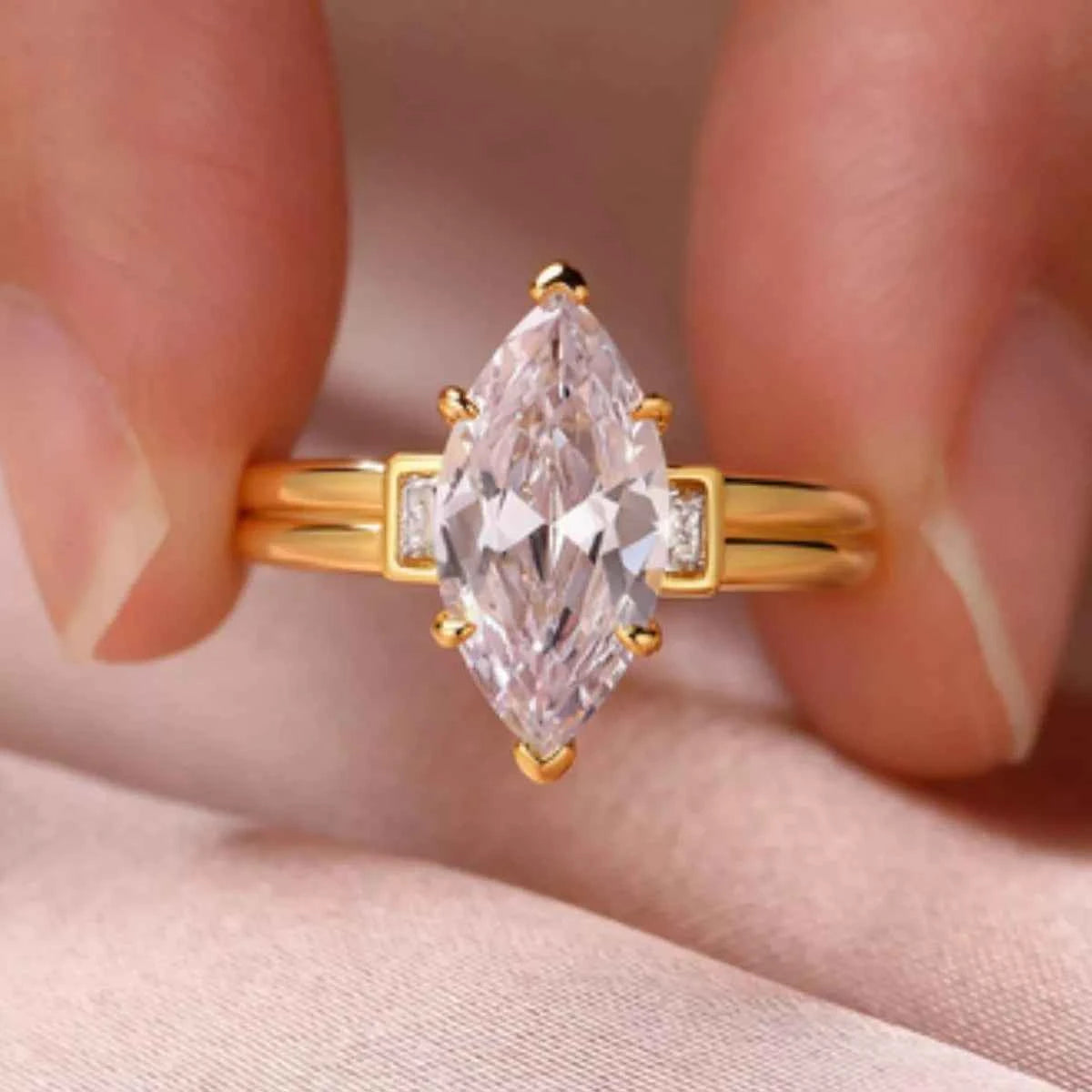 3 Carat Moissanite 925 Sterling Silver Ring a3e2ebad-0627-4c53-bb10-ce23297bee92-Max-Origin