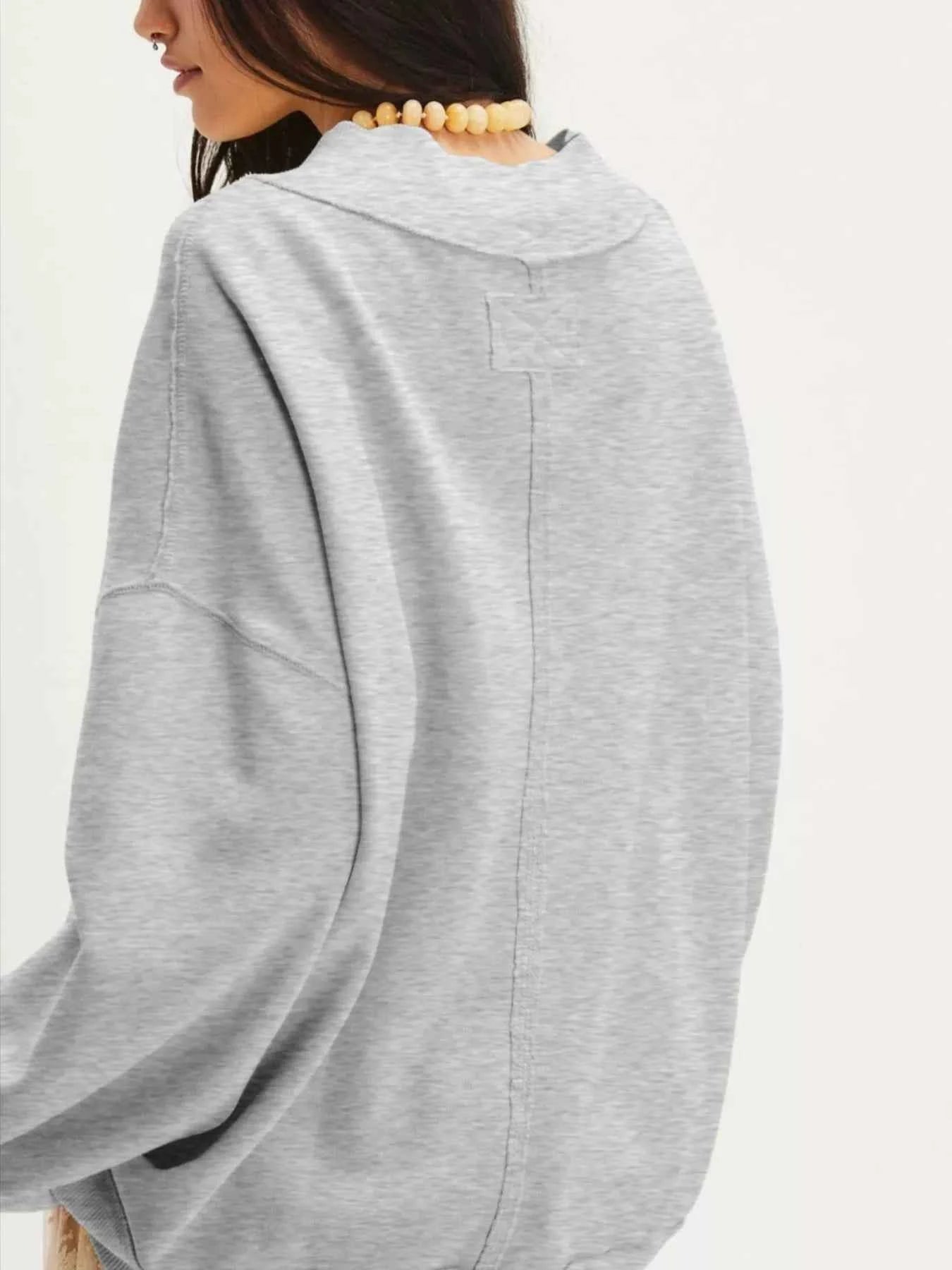 Relaxed Fit Dropped Shoulder Sweatshirt a3fc555a-fad9-42f3-b6b1-bb6185c4c55a-Max-Origin