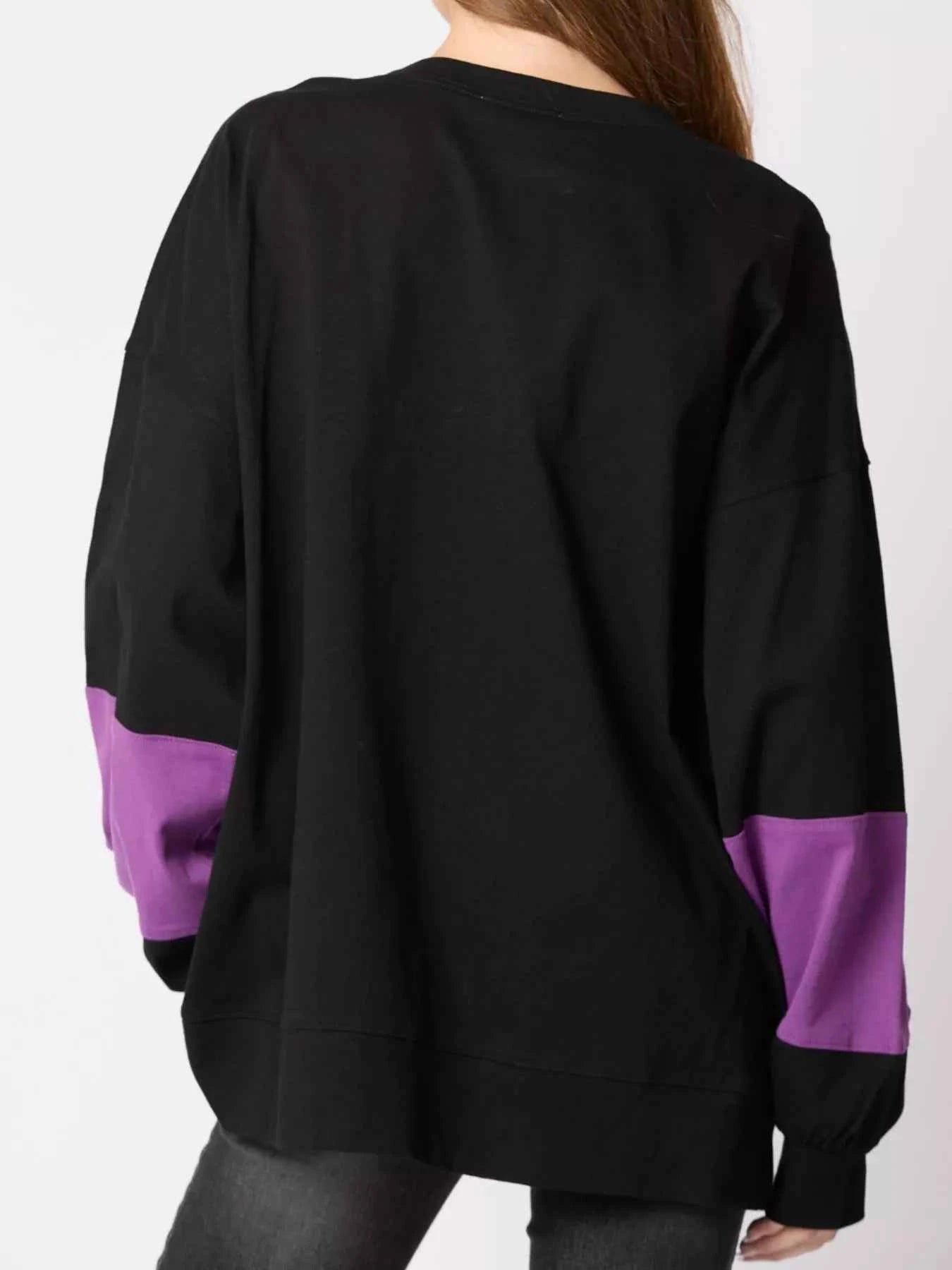 Halloween Trick Or Treat Sequin Sweatshirt a401f56d-a9b8-4d14-b731-350d2f94b9e8-Max-Origin