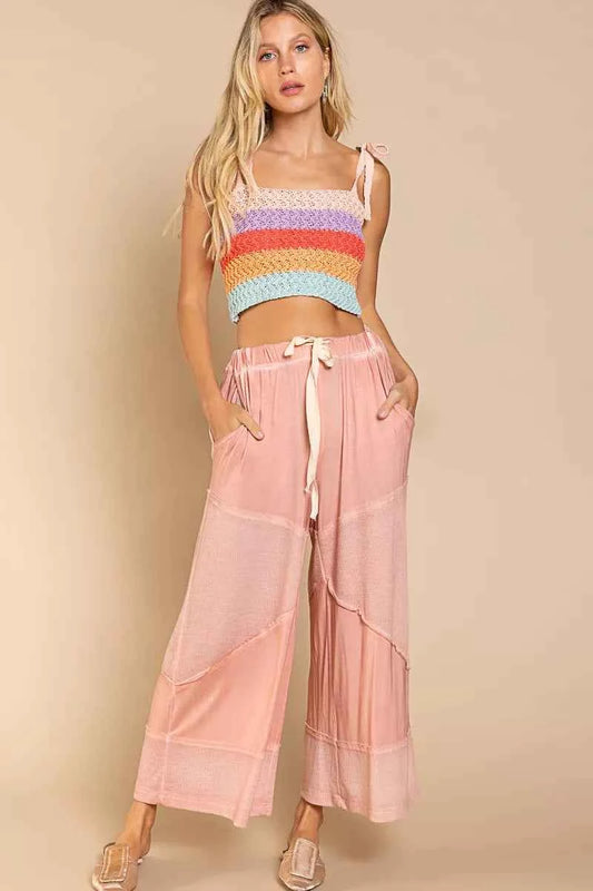 Elastic Waistband Wide Leg Pants with Drawstring a40576a5-8e16-4063-a9fb-8ec8773f8057-Max-Origin