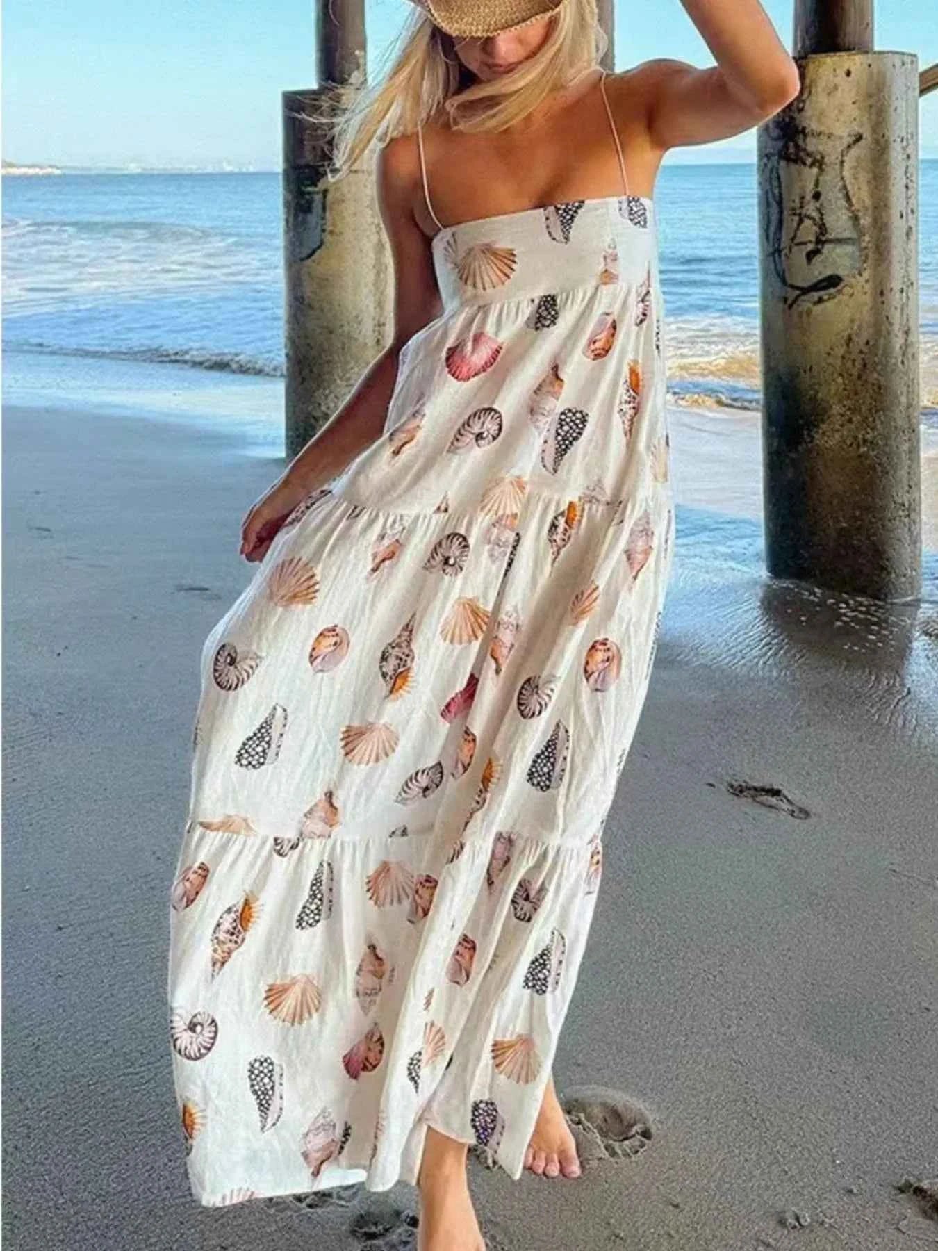 Printed Square Neck Cami Maxi Dress a415cc0d-d8e7-4fab-a526-f14df9f3f96a-Max-Origin
