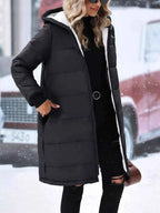 Quilted Zip Up Puffer Coat with Hood a43a5eb91dec4579bec7b546a2583464-Max-Origin