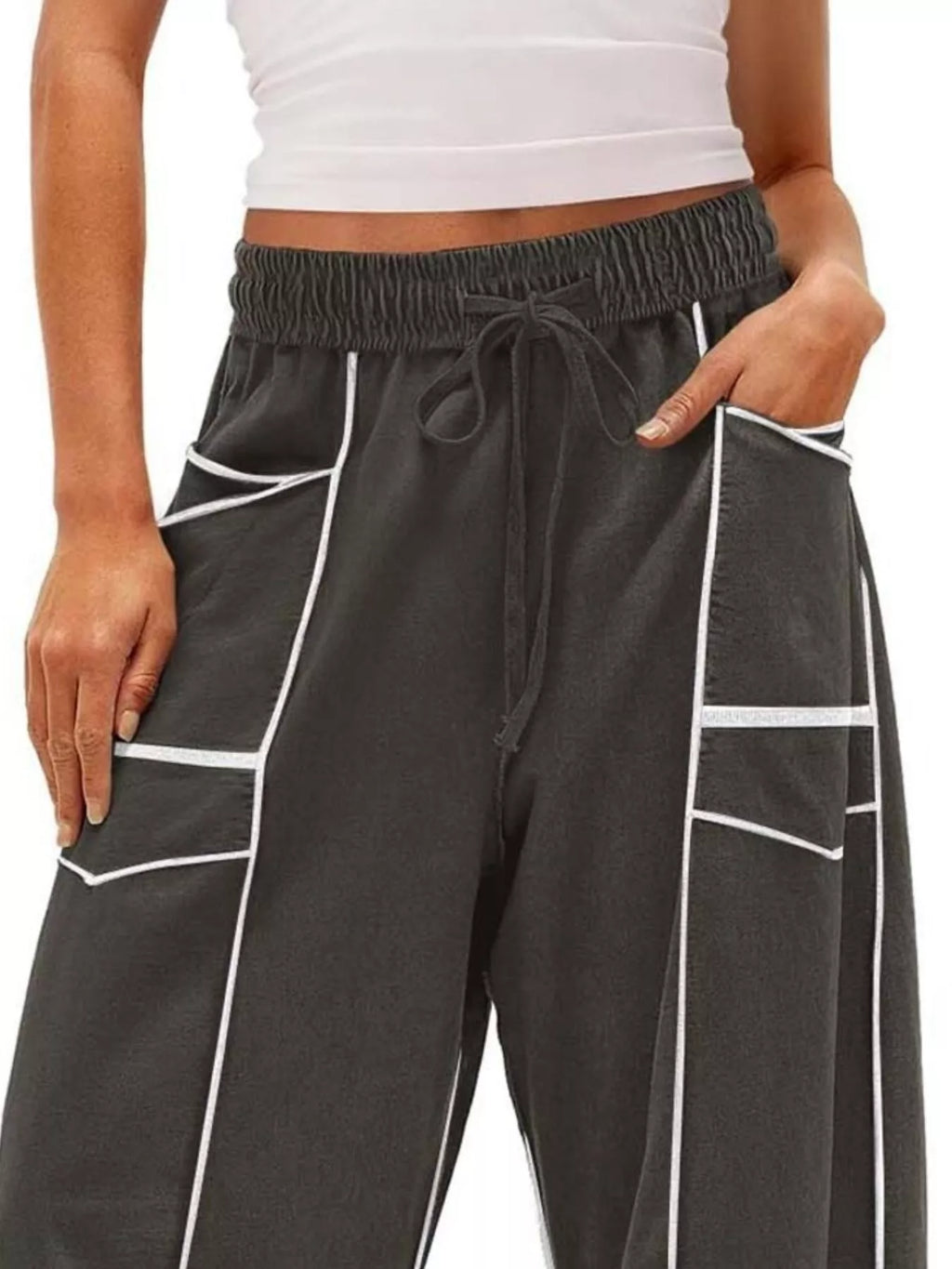 Drawstring Wide Leg Pants a442080a-5e21-4326-9ebd-88fbcca7ede7-Max-Origin