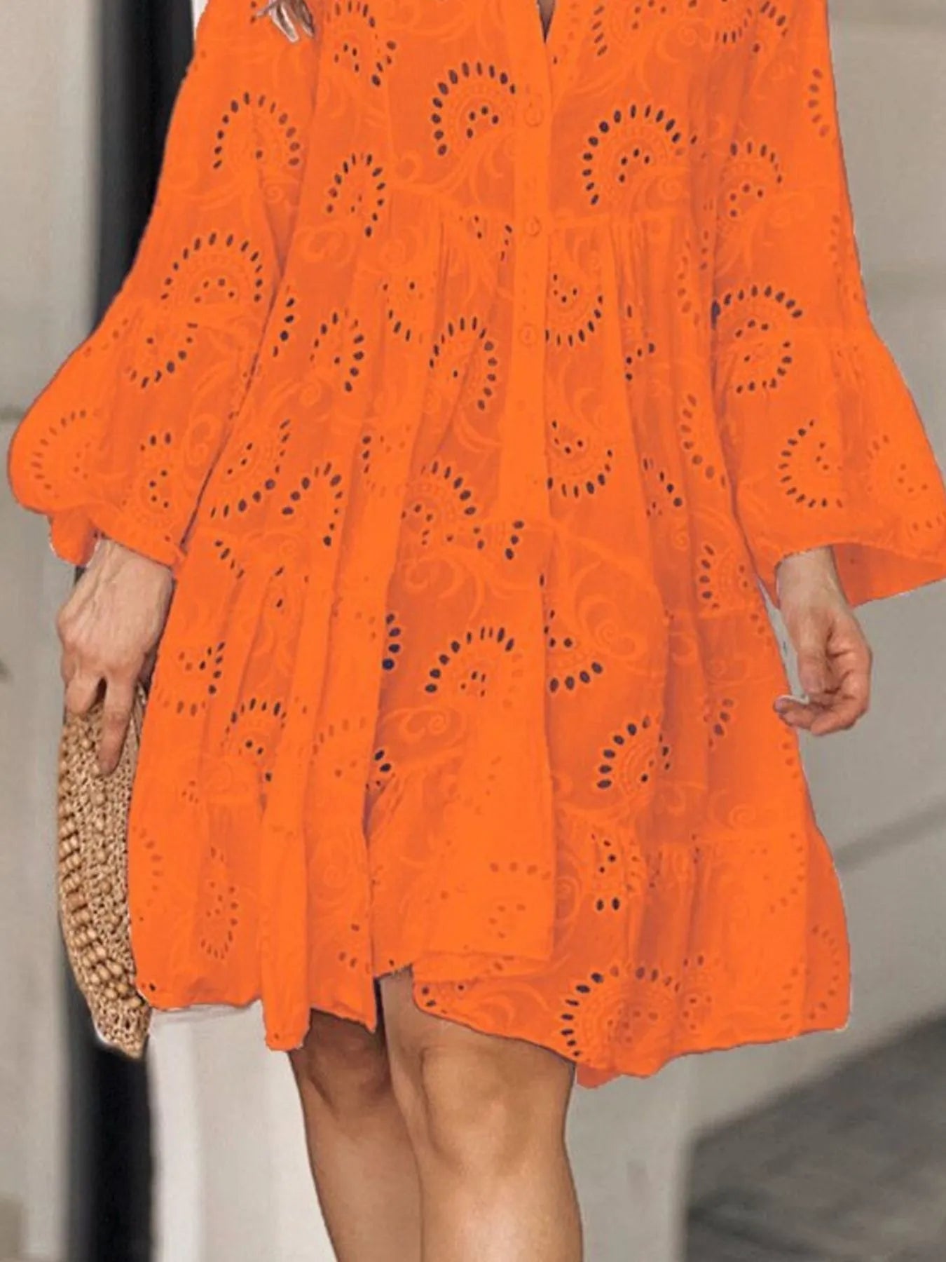 Full Size Eyelet Ruffled Hem Tiered Dress Plus Size a44777cb-e4d3-4cd9-8e98-743d317cff4f-Max-Origin