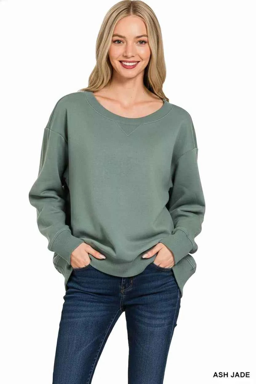 Zenana Fleece Boat Neck Sweatshirt a45513b0-d727-490d-a3ac-8c36f7ee33d5-Max-Origin